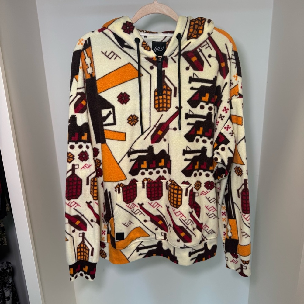 Qilo Tactical Polyester Pullover